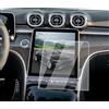 ECOZEN Pellicola protettiva Mercedes GLC X254 2023-2025/C-Klasse W206 2021-2025/CLE Coupe 2025 11,9" Navigation Pellicola Protettiva 9H vetro smerigliato, Antiriflesso Anti-Impronte Screen Protector