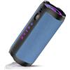 coioc Cassa Bluetooth Portatile 25W, Doppio Basso Driver, 25 Ore di Autonomia | Potente Altoparlante Bluetooth,TWS Accoppiamento, RGB, IPX7 Impermeabile, AUX, TF,USB,Ideale Attività All'aperto/Feste/Viaggi