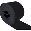 DOUJIAO Rotoli di gomma, fogli di neoprene, tappeti antivibrazione, Rubber sheet, banco da lavoro, protezione per pavimenti, isolamento, anti-vibrazione, antiscivolo (120mmx5mmx3m)