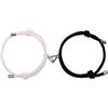 Aucuu Portafortuna Braccialetto, Braccialetti Intrecciati, Braccialetti Amicizia Intrecciati, Tibetano Amicizia Corda Bracciale, Bracciali Fatto a Mano, Bracciale Regolabile per Donne Uomo Bambini
