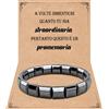 VGWON Bracciale Uomo, Idee Regalo Uomo, Bracciale Ematite Pietra Naturale | Braccialetti Uomo, Bracciale Occhio Di Tigre, Regalo San Valentino Per Lui, Idee Regalo Uomo Compleanno E Anniversario