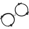 Aucuu Portafortuna Braccialetto, Braccialetti Intrecciati, Braccialetti Amicizia Intrecciati, Tibetano Amicizia Corda Bracciale, Bracciali Fatto a Mano, Bracciale Regolabile per Donne Uomo Bambini