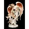 Statua Deko Engel Fantasy Cherubim Elfe—Gioco con Me, Angioletto Dipinto A Mano