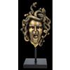 Figuren Shop GmbH Testa Di Medusa Testa Su Supporto - Mitologia Greca Decorazione