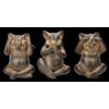 Decorazione Scultura Maiale Con Ali Kunststein Polyresin Dekofigur Regalo