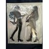 Ado Espositore da collezione con figure in acrilico Ado Campanella