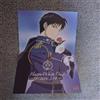 NESSUNA MARCA Scheda illustrativa Fullmetal Alchemist Roy Mustang White Day 2006 edizione...