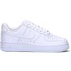 NIKE AIR FORCE 1 '07 Sneaker donna bianca in pelle