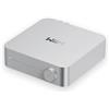 WiiM Amp Amplificatore Streaming Per Altoparlanti Passivi, HDMI ARC Argento | Aggiorna I Tuoi Speaker Passivi Con Streaming Hi-Fi, TV Audio HDMI ARC, Roomfit E Controllo Smart In Un Amp Compatto