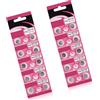 CAZSTYK 10/20Pieces AG7 LR927 Batterie A Bottone Affidabilità Fonti di Alimentazione AG7 LR927 Pila A Bottone Alcalina Per Dispositivi A Basso Potere