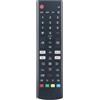 ALLIMITY AKB 76037605 Telecomando Fit for LG OLED QNED 4K UHD TV NANO75 NANO80 | NANO85 NANO86 NANO88 NANO9+ UP75 UP76 UP77 UP80