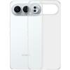 QJONSIU Cover Compatibile con Honor Magic 8 Pro Air, Ultrasottile PC Antiurto Protettiva Case Smerigliato Comodamente liscio-Traslucido