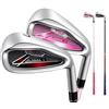 pgaoolf Golf Club Ferro/Sand Wedge #7/S Destra Albero in Carbonio per Bambini | 38/54 Gradi Golf ferro da golf Sand Wedge #7/S destrorsi con albero in carbonio per bambini ragazzi ragazze principianti