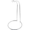 Tufgo Supporto portatile per canna da pesca, design staccabile | Costruzione in acciaio inossidabile, previene danni alla bobina, adatta per modelli 1000-3000, dimensioni 18,5 x 14,5 cm
