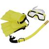 CAQYPVH 2 Pezzi Set Snorkeling Maschera Nuoto Snorkel Tubo Accessori Resistente Graffi Ampia Adatto a Giochi Acqua Allenamento Piscina Mare