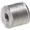 Tufgo Filo di nylon resistente all'usura per riparazione asta fai da te | Elevata resistenza alla trazione, consistenza liscia, ideale per anelli guida, lunghezza 60 m, opzioni rosso/blu/verde