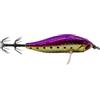 Tufgo Glow Wood Gamberetti Esca 8 centimetri Notte Pesca Egi Bait | Struttura in vero legno, corpo, forte gancio, sicuro per acqua salata, opzioni multicolore