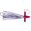 Tufgo Esca per calamari in acciaio inox, 17,8 cm, per acque profonde, in acciaio | Azione dinamica di nuoto, gancio in acciaio inox, lunghezza 22,9 cm, ideale per tonni e mahi mahi traina