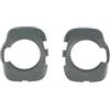 Feegow Wahoo - Coperture per tacchetti da ciclismo per sistema aerodinamico, peso | Realizzato in plastica, design leggero da 22 g, protegge le viti dei tacchetti, facile da installare