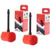 Tufgo per tpu Bike Camera d'aria 16 pollici per presta 45mm Leggero per | Ultra leggero per materiale TPU, alta resistenza alle forature, design pieghevole compatto, adatto per ruote da 16 pollici