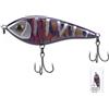 Tufgo 10 cm 35 g Swimbait con perline sonore interne | Perline sonagli interne, forti vibrazioni, attirano i predatori, lento affondamento, lunghezza 10 cm