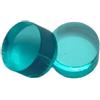 Wswqop 3x2x Punta di Ricambio Trasparente per Stecca da Biliardo Jump Break, Punta Ad Alta Durezza, Diametro 14,6 Mm per Giocatori di Biliardo E Sport