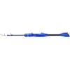Tufgo Ultralight telescopica canna da pesca 90cm verticale Jigging | Lunghezza estesa di 90 cm, collasso telescopico, facile trasporto, opzioni rosse, ingranaggio jigging del flusso