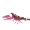 Tufgo Gamberi Squid Lure 12.5cm lento affondamento luce UV | Azione ad affondamento lento, bagliore notturno UV, lunghezza 12,5 cm, ideale per calamari, polpi, seppie