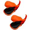 MotiveTech 3x2 Pezzi Palline Fisse per Canna da Pesca Legami per Canna da Pesca Accessori Portatili Multifunzionali Cinghie di Protezione per Adulti Spiaggia
