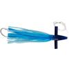 Tufgo Night Glow Squid Wing Head - Esca per Marlin | azione gonna, attira tonno mahi, effetto bagliore notturno, lunghezza 9 pollici, per pesca a traina in acque profonde