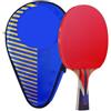 Tufgo 9-Star Carbon Racchetta da ping pong con custodia per ittf standard | Per gomma certificata ITF, anima in legno di carbonio a 9 strati, con custodia protettiva, ideale per le partite di club