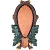 Hi Life Living Nature Scudo di legno per trofeo capriolo. Pannello. Corna. Caccia. 29x17cm 031703