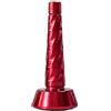 Tufgo Mulinello da pesca leggero CNC per il peso leggero rosso nero della barra | Alluminio lavorato a CNC, design leggero, riduce l'affaticamento della mano, si adatta a 1000-4000 bobine