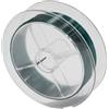 AERZETIX - Bobina rotolo di filo da pesca monofilo 100 m - colore verde - in nylon - esca canna pesce corda