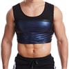 Generic Saunavest Uomo - Canotta sportiva per sauna Waist Trainer Vest | Canotta | Tuta Dimagrante Esercizio Fitness Palestra Donne Ragazze