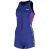 Benytro Muta da donna senza maniche in neoprene da 2 mm / 0.08in, con cerniera frontale, costume da bagno per nuoto, immersioni, surf, snorkeling, kayak, sport acquatici