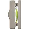 Tufgo Galleggiante per pesca notturna, 1,8 m, luci ad alta visibilità (verde, 1,8 | LED rosso/verde luminosi, ad alta visibilità giorno/notte, design elettronico a sette stelle, lunghezza 1,2 m