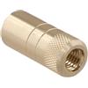 Tufgo Adattatore testa in alluminio 10-15mm a filettatura M8 | Costruzione in lega di alluminio, finitura dorata, adatta a teste da 10-15 mm, filettatura M8, design leggero da 10 g