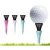Generisch Golf Tees, design a rete, base antiscivolo, 3 pezzi | Tees da golf infrangibili, per allenamento, uomini, donne, golfisti, casa, bambini, padre