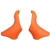 Qraatosi 2 Pezzi Copri Leva Freno Bici Silicone Protezione Guarniture Cambio Strada Compatibile 5600 5601 6600 Manopole Manubrio Antiscivolo