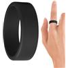 Générique Protezione per anello intelligente, custodia in silicone elastico | Protezione elastica per casa, lavoro, corsa all'aperto, fitness, allenamento e ginnastica