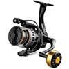 Tufgo Duty Reel 10 kg Max Drag Smooth Recupero Resistente all'abrasione per Predator Deadbait Lure Match Beach Pier Big Line Roller Leggero