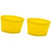 MFMEXUL 4x Supporti in Silicone per Parastinchi Da Calcio, Antiscivolo, Leggeri, Riutilizzabili, con Cinghie di Fissaggio per Stinchi per Adulti, Un