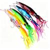 Tufgo ABS per polpo Bait 43g Filo di acciaio rinforzato ABS per polpo | Coda realistica della gonna, occhi olografici 3D, imita dal vivo per polpi, bersagli bassi e lingcod, pronti per acqua salata