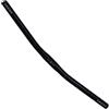 Caswynlife Manubrio Piatto Pieghevole 540mm Lega Alluminio 25.4 | per costruzione CNC precisa, finitura liscia, durata lunga, resistenza urti, performance stabile(Black)