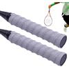 Generisch Nastro antiscivolo per il tennis, assorbe il sudore | PU per accessori per fascia termica, badminton, squash, paddleball, pagaia, racquetball, nastro adesivo overgrip, antiscivolo