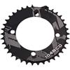 Accarugty MTB Corona Singola 38T 7075 Alluminio Denti Forti | Precisione lavorata a CNC, opzione di dimensione 34T, materiale ad alta durezza, resistente all'usura