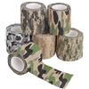 Heveer Nastro Mimetico Autoadesivo Multiuso Benda Elastica Bendaggio Coesivo per Campeggio All'aperto Fotografia Caccia 6 Rotoli