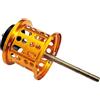 Tufgo 7075 Bobina di Alluminio Per Daiwa per Tatula 70 Baitcaster 7075 Alluminio | Peso totale 5,7 g, lega di alluminio 7075, adatto per Tatula 70, lancio liscio, controllo esca piccola