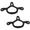 MFMEXUL 3x2x Cinghie in Gomma per Speroni, Cinturini per Stivali, Accessori per Equipaggiamento da Cowboy/Cowgirl, Articoli Elastici per Equitazione E Donna,